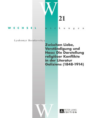 cover image of Zwischen Liebe, Verstaendigung und Hass